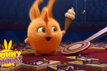 SUNNY BUNNIES - Turbo's Ice Cream | Season 3 | Cartoons for Children