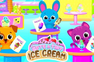 Cute & Tiny Ice Cream (TapTap) - DIY Frozen Pops for Pets