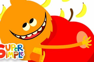 Apples & Bananas | Super Simple Songs