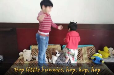 Sleeping Bunnies  The Cutest Songs for Children | Shaha and The ABM