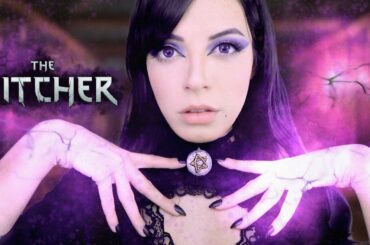 ASMR | Yennefer of Vengerberg Makes A Sleep Potion For You ✨