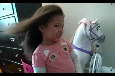 Dream the bunny silly girl don't blow away cute kids hair