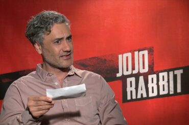 Taika Waititi discusses 'Jojo Rabbit' with Ms. Moviefone