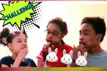 Chubby Bunny 🐇 Challenge | BoyzRUs Collab