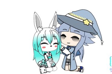 🐰🐇A poor blue rabbit🐇🐰