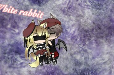 White rabbit 🐇 ~glmv~