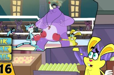 Tik Tak Tail | Ep 16 | HERO YA ZERO | Cartoon For Kids | Chase Comedy | Rajshri Kids