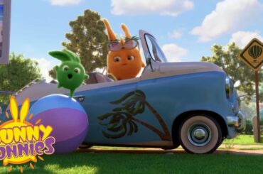 SUNNY BUNNIES - Sunny Vacation | Season 3 | Cartoons for Children