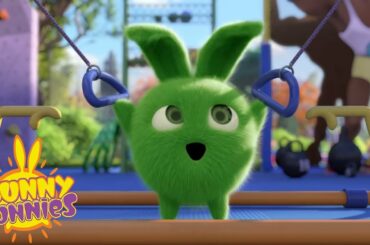 SUNNY BUNNIES - Keeping Fit | Season 3 | Cartoons for Children