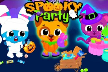 Cute & Tiny Spooky Party (TapTap) - Halloween Game for Kids