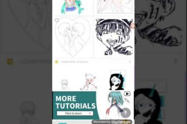 I drawed a cute cat and bunny