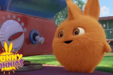 SUNNY BUNNIES - Turbo's Mechanical Pitcher | Season 3 | Cartoons for Children