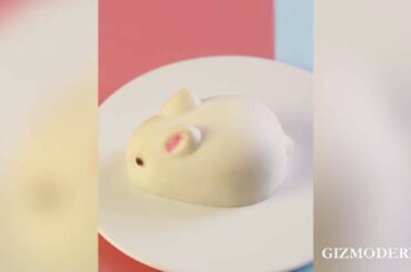 3D Animal Shape Silicone Mold, Available in Rabbit, Car, Dog & Duck, for Cake, Pudding, Ice Cream
