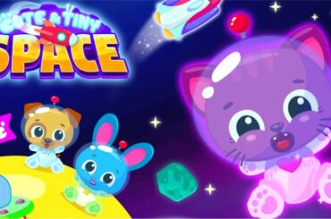 Cute & Tiny Space - Kids Explore Stars & Planets