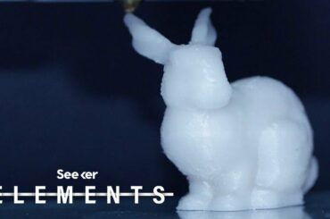This 3D-Printed Bunny Could Be the Future of Data Storage