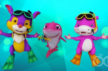 Baby Shark Feelings | Learning Easy Rhymes | Hippy Hoppy Show