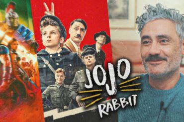 TAIKA WAITITI parle de JOJO RABBIT (un peu crevé)