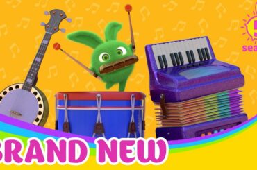 SUNNY BUNNIES - One-Bunny Band | BRAND NEW EPISODE | Season 5 | Cartoons for Children