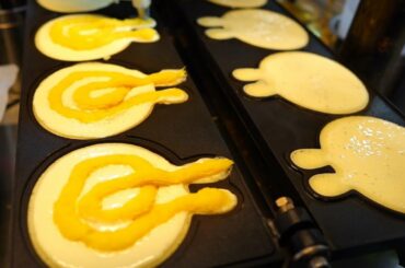 고구마를 품은 귀여운 토끼빵 Street Food / Cute Rabbit Bread / It's Yummy!!