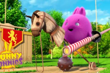 SUNNY BUNNIES - Sunny Knights | Season 1 | Cartoons for Children