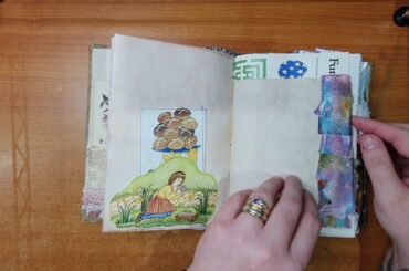 Easter Bunny/Spring Journal - so cute!!