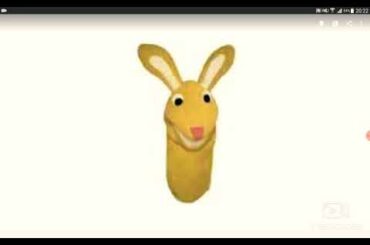 Baby Einstein Puppet Sunny the Yellow Bunny Rabbit YouTube