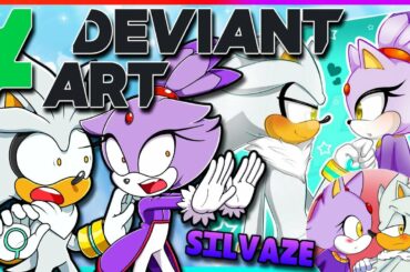 Silver and Blaze VS DeviantArt (FT Tails)