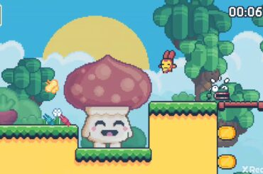 Iron Man Bunny - Cute bunny running game - Trò chơi thỏ chạy dễ thương - Милый зайчик работает игра