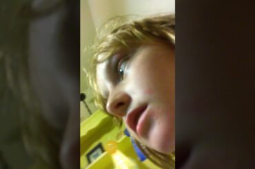 A baby rabbit. And its WILD!