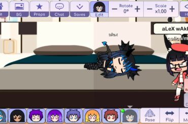 Bad devil and cute bunny/ original?/first gacha