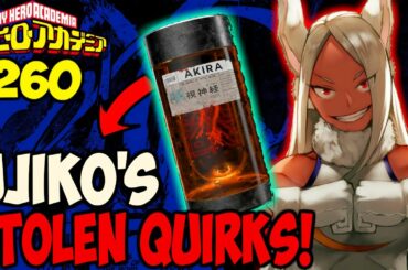 MIRKO is Amazing + Ujiko's Quirk COLLECTION! - My Hero Academia Chapter 260 Review (Spoilers)