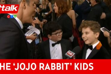 The ‘Jojo Rabbit’ kids are wondering how they got to the Oscars | etalk