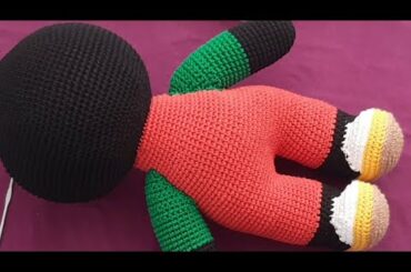 Bing Bunny Amigurumi Crochet - Diseño Patrón