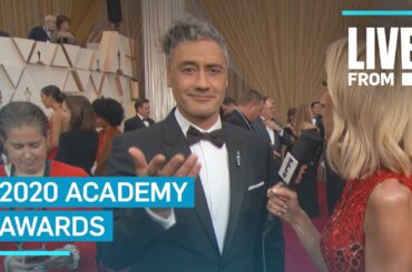 How Taiki Waititi's Mother Inspired "Jojo Rabbit" | E! Red Carpet & Award Shows
