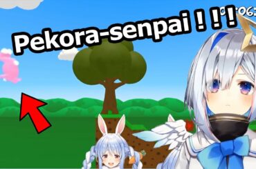 Coop becomes PVP - Pekora Kanata Super Bunny Man Collab Funny Moments