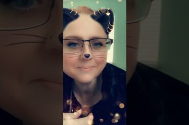 Playing with my pet cottontail bunny with snapchat