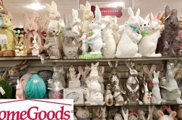 Easter Bunny madness at Homegoods go finding * store walkthrough 2020