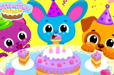 Cute & Tiny Birthday - Baby Pet Party