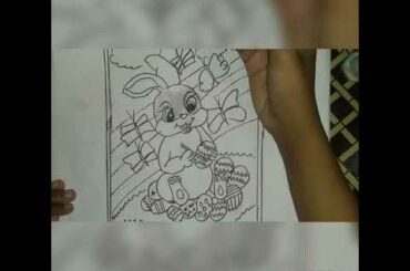 #cute rabbit drawing # rabbit drawing