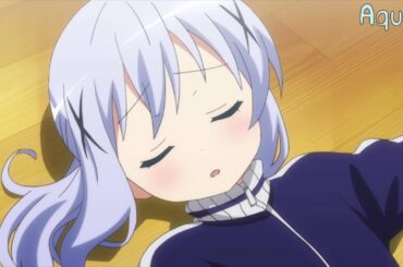 Chino's Special Badminton Serve      |      Is the Order a Rabbit? Cute/Funny Moments