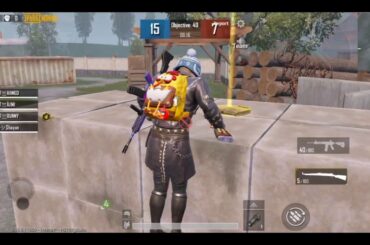 Only kar98 challenge by ๛SRT亗ÇLÃÑ.             Only bunny is on emulator player