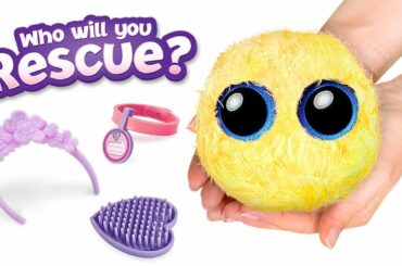 Lemon Drizzle Is A Bunny! Scruff-A-Luvs Toy Unboxing