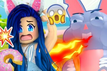 Escape the EVIL BUNNY in Roblox!