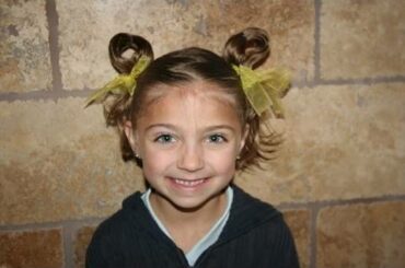 Bunny Ear Pigtails | Cute Girls Hairstyles