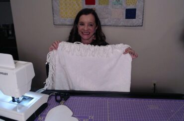 Chenille Bedspread Up Cycle