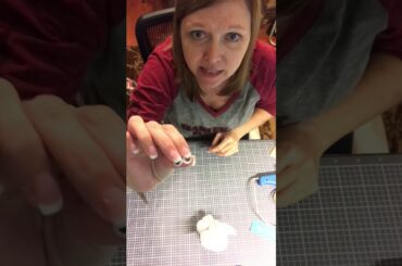 Upcreek Creations Washcloth Bunny