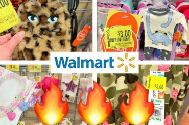 WALMART CLEARANCE!!!🔥$3 CLOTHES, $3 PAJAMAS *CUTE* $4 HANDBAGS + LOTS OF ROLLBACKS!!!