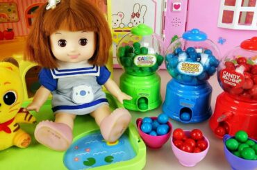 Baby doll and rabbit candy playhouse - Baby Doli