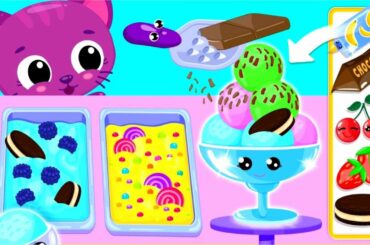 Cute & Tiny Ice Cream - DIY Frozen Pops for Pets