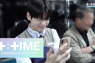 [T:TIME] SOOBIN’s Rabbit Emoticon - TXT (투모로우바이투게더)